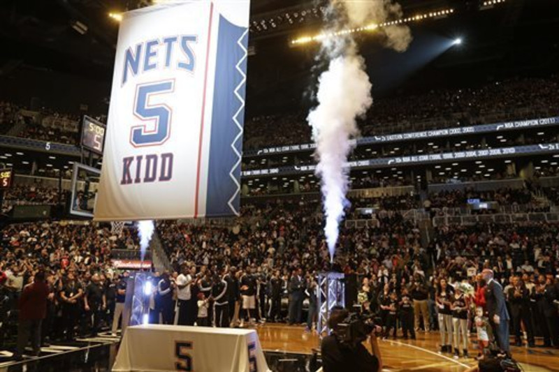 Kidd introduced as Nets coach - The San Diego Union-Tribune