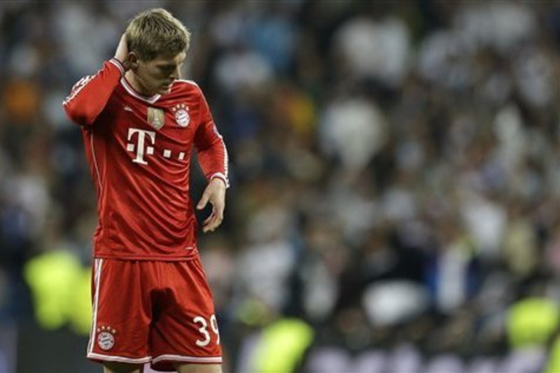 Toni Kroos expecting to seal transfer from Bayern Munich to Real Madrid, Real  Madrid