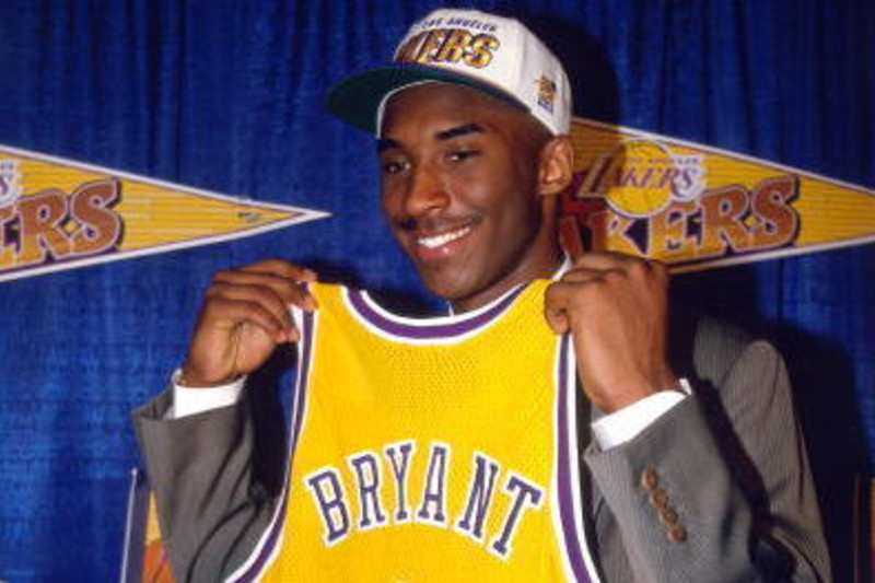 Somebody on Twitter made hilarious changes to Kobe Bryant's draft day  profile 