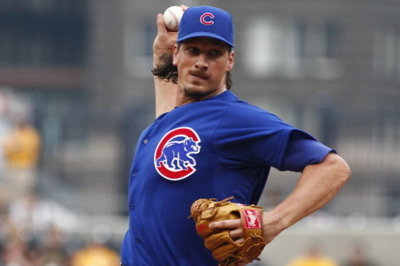 Where are they now? Checking in on former Cubs ace Jeff Samardzija