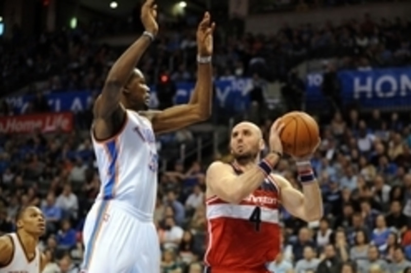 Marcin Gortat, Washington Wizards big man, is the “Polish Machine” to new  teammates - The Washington Post