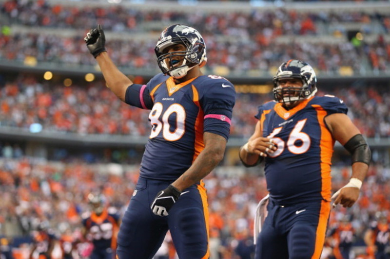 Julius Thomas # 80 Denver Broncos TE College:Portland State