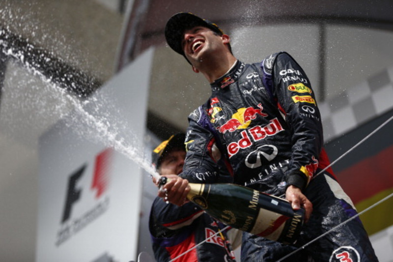 Sebastian Vettel (GER), Red Bull Racing 07.10.2012. Formula 1