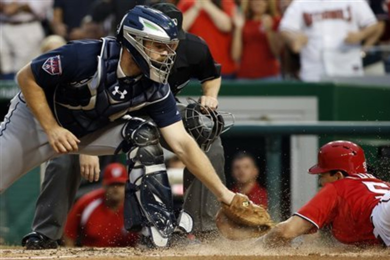 MLB playoffs: Why runners wear oven mitt gloves on base