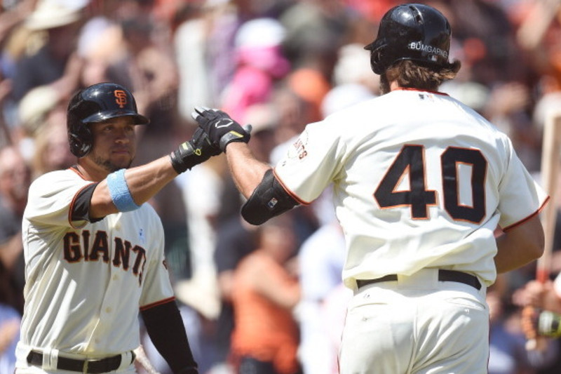 Is the SF Giants lineup in a slump or part of a larger trend?