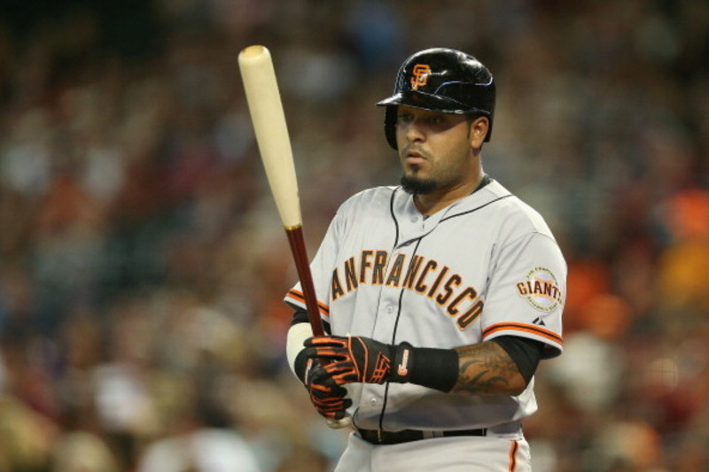 Is the SF Giants lineup in a slump or part of a larger trend?