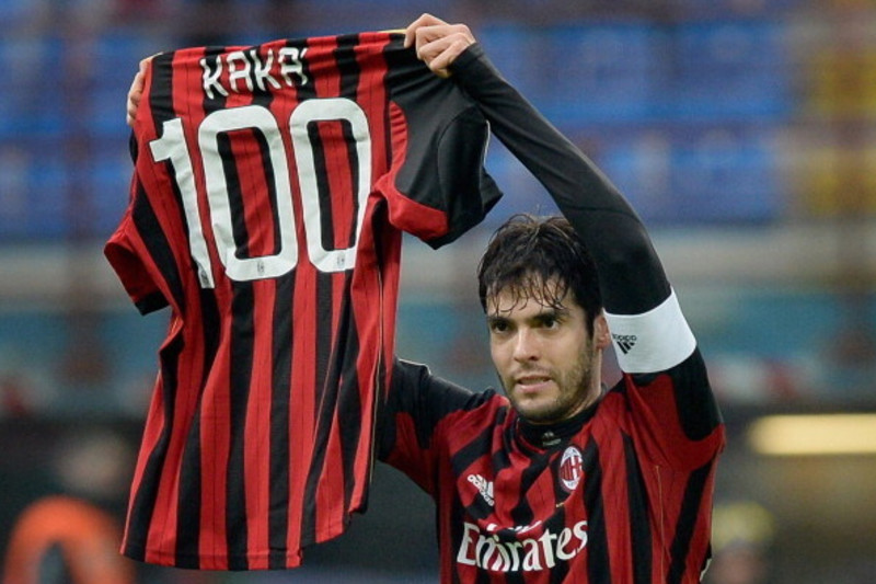 Kaka Milan T-Shirts for Sale