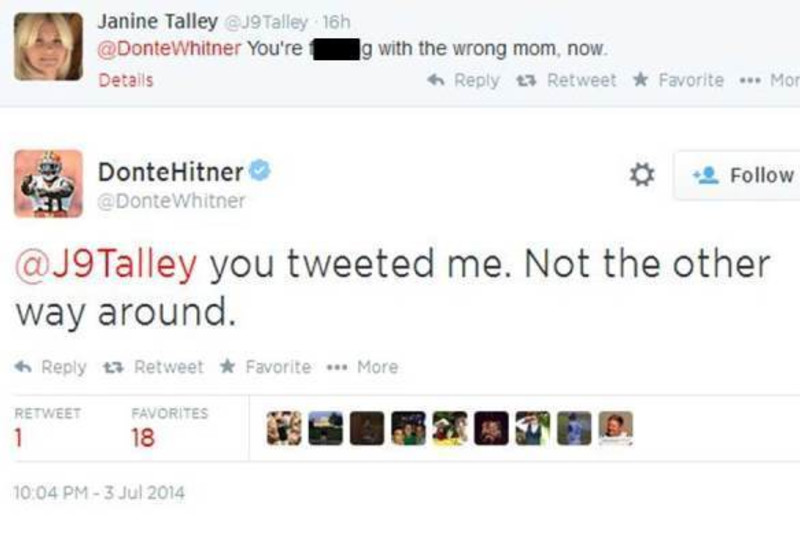 Donte Whitner insults Bills fans, challenges Darryl Talley to box 