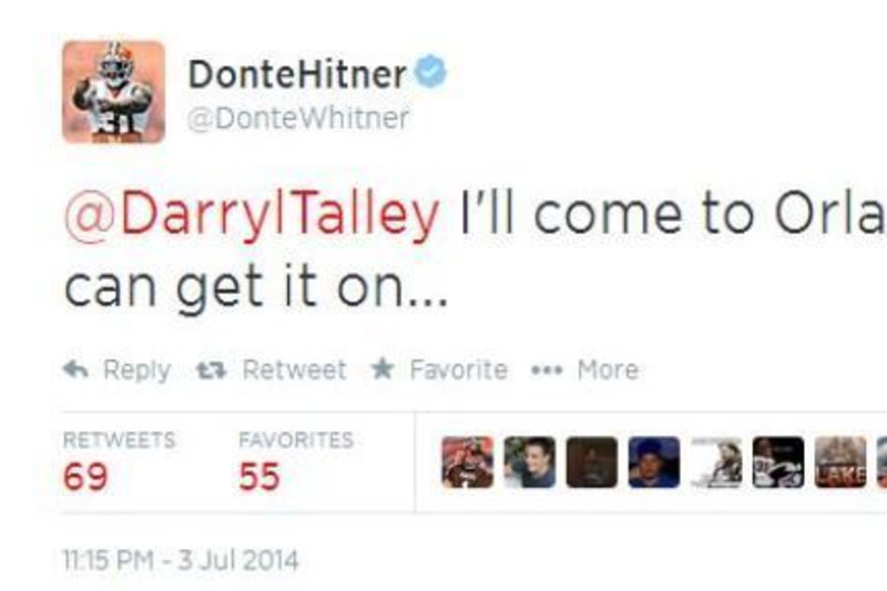 Donte Whitner insults Bills fans, challenges Darryl Talley to box 