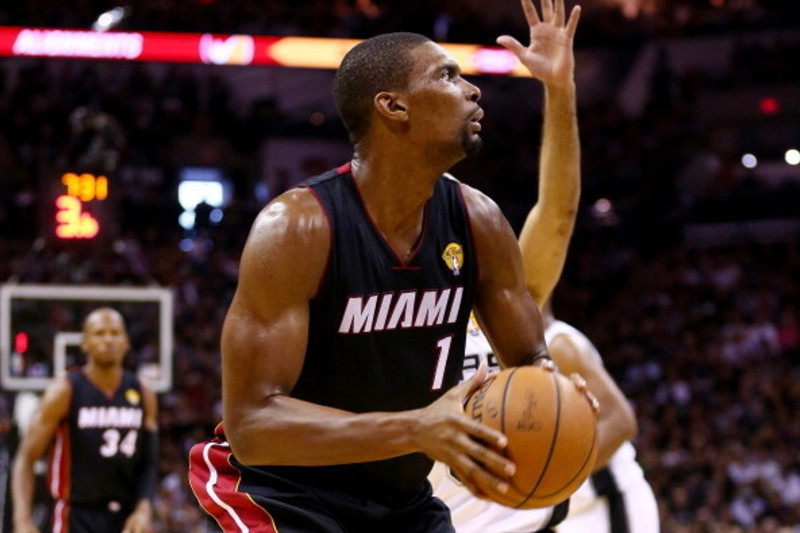 What if Chris Bosh signed with the Rockets in 2014? - The Dream Shake