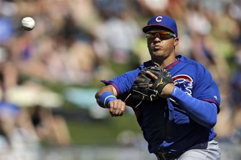 Chicago Cubs' shortstop Addison Russell told to sit out rest of season