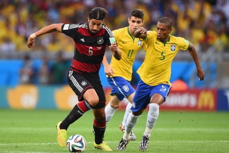 Brazil vs. Đức
