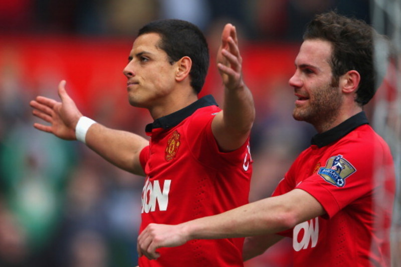 Transfer news: Manchester United striker Javier Hernandez set for