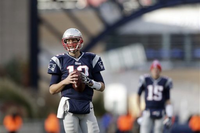 Curran: Patriots would like to trade Ryan Mallett - NBC Sports