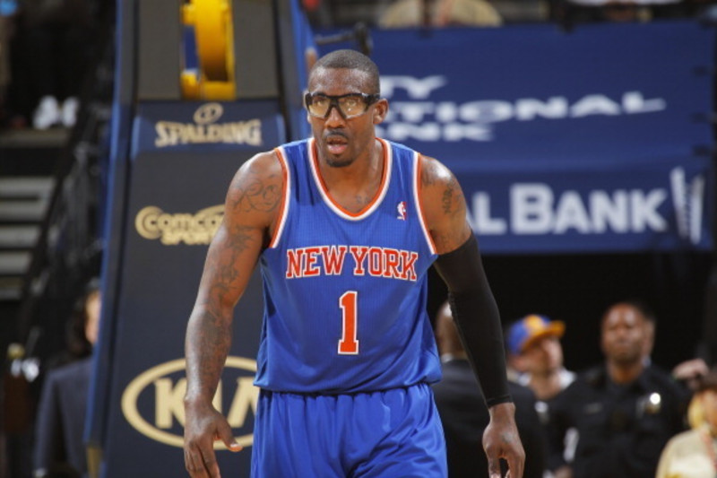 Philadelphia 76ers Interested in Trading for New York Knicks Forward Amar'e  Stoudemire