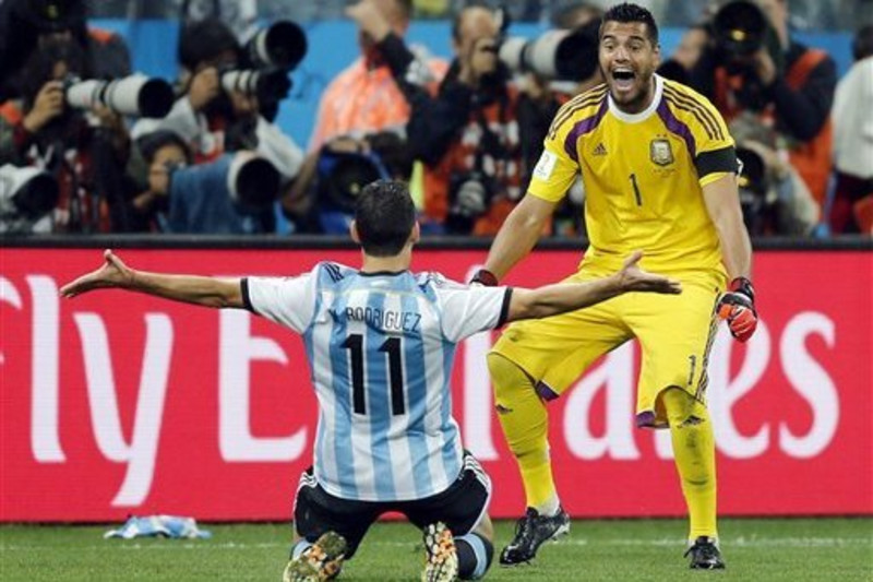 Why Goalkeeper Sergio Romero is a Big Part of Argentina's Success - World  Soccer Talk