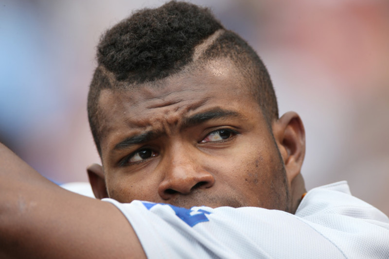 Yasiel Puig has a special haircut for the All-Star game