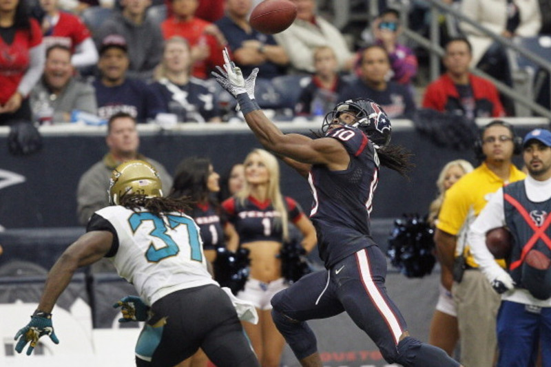 DeAndre Hopkins makes crazy, juggling touchdown catch (VIDEO) - Sports  Illustrated