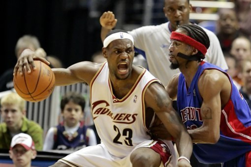 LeBron's early roots in Akron helped propel him into the NBA