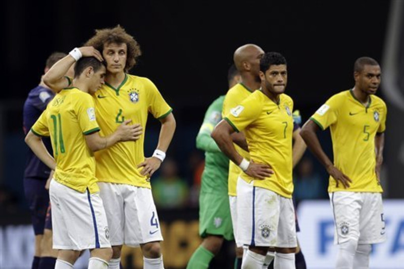 Neymar Jr. Leads Brazil's Identity Crises As World Cup Drought