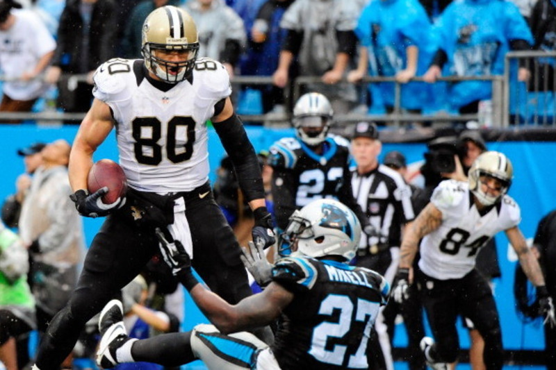 Round Table: Is Saints Tight End Jimmy Graham Soft? - Canal Street  Chronicles