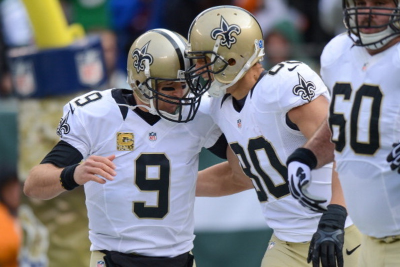 Drew Brees 'excited' to have Jimmy Graham back with Saints