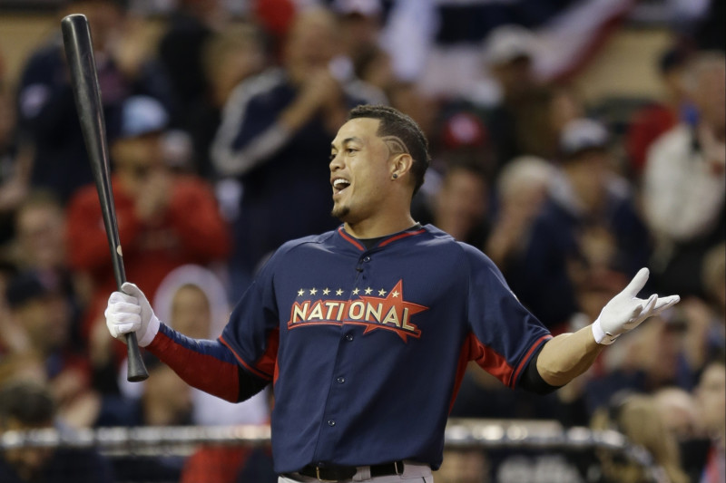 Dozier belts a pair of homers in 2014 Derby