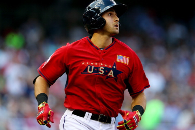 Rangers prospect Joey Gallo to stay at third base during spring