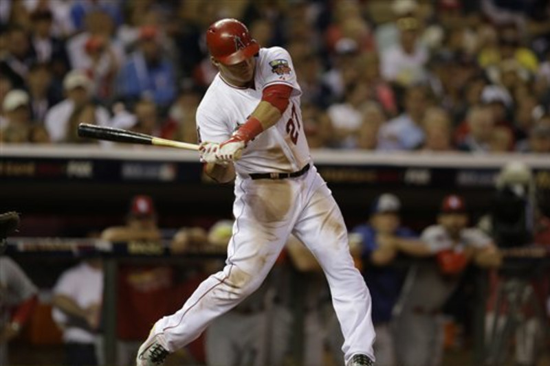 SB Nation on X: Mike Trout is your 2014 MLB All-Star Game MVP. He