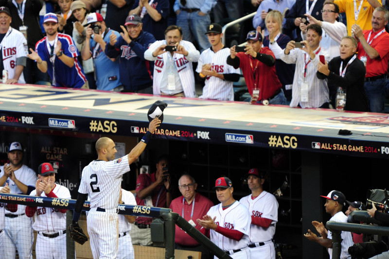 All-Star farewell: Jeter takes bow, hits double – thereporteronline