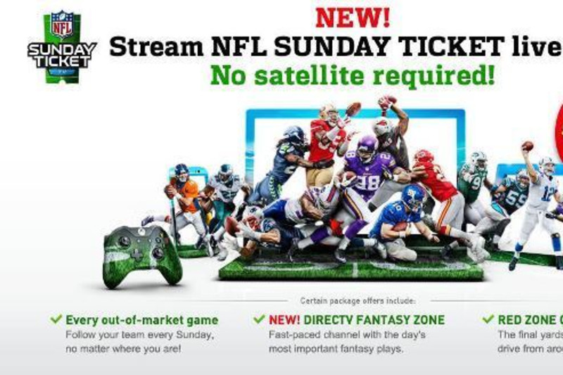 nfl ticket without directv