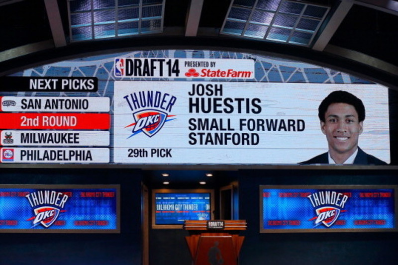 Why OKC Thunder Rookie Josh Huestis Could Lead NBA Farm System