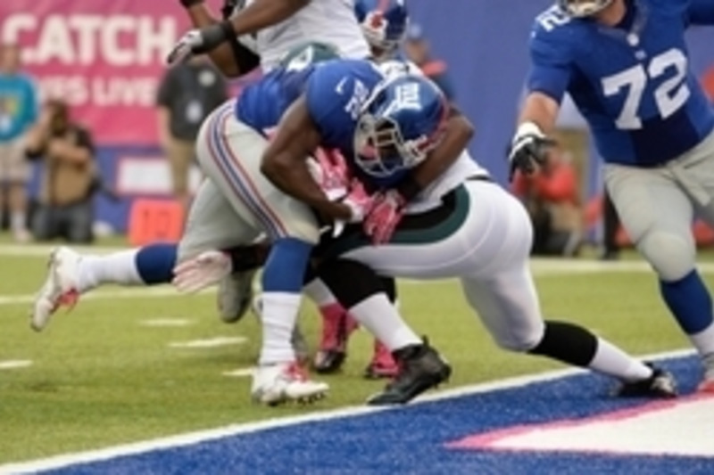 David Wilson injury: Giants running back advised by doctors to