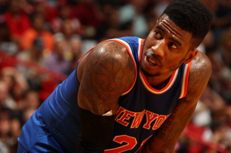 Iman Shumpert is ready if J.R. Smith bolts Knicks – New York Daily