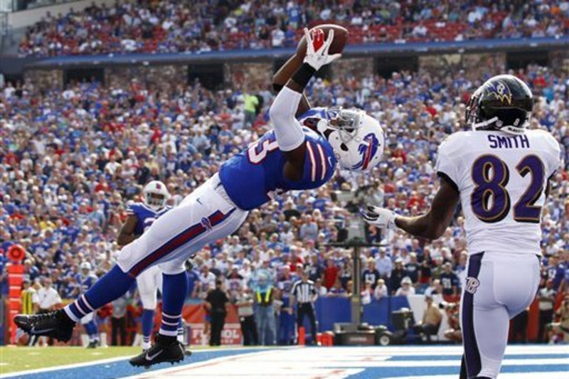 Scary moment for Bills' Aaron Williams