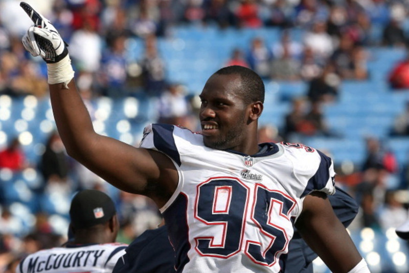 Chandler Jones, Patriots DL, admitted, released at hospital - Newsday