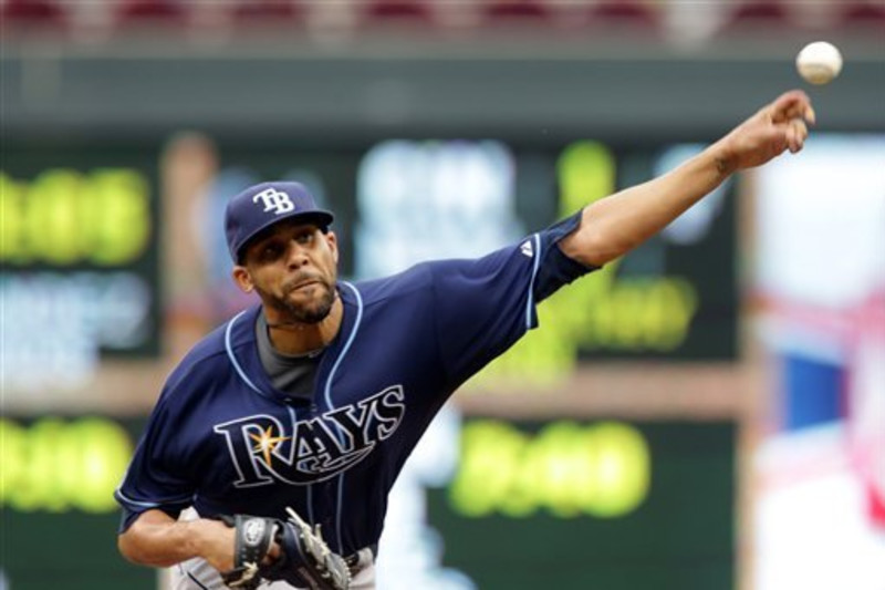 Tampa Bay Rays' David Price doesn't know when the trade deadline