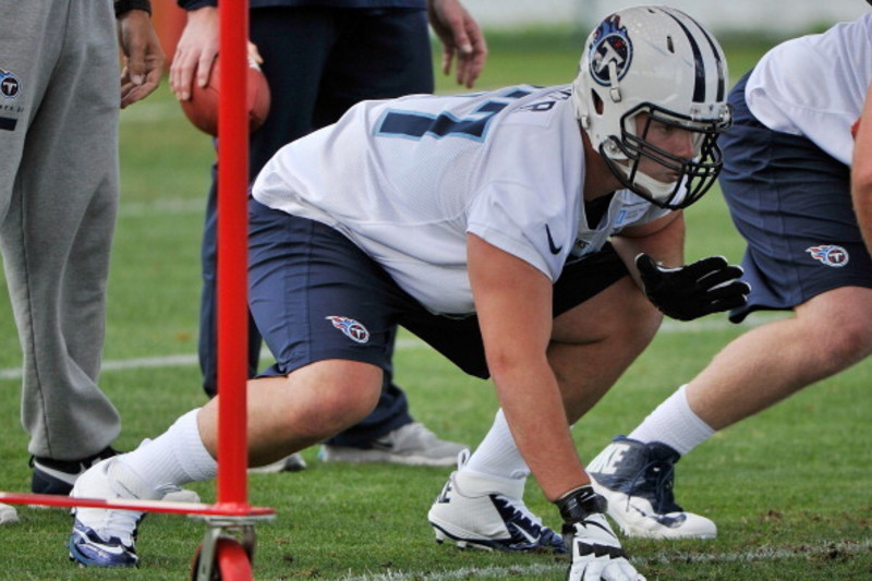 Taylor Lewan is Titans' first-round pick