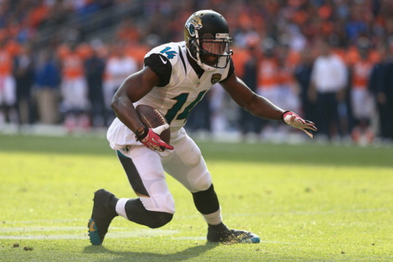 SEE IT: Justin Blackmon runs over security guard at Jacksonville