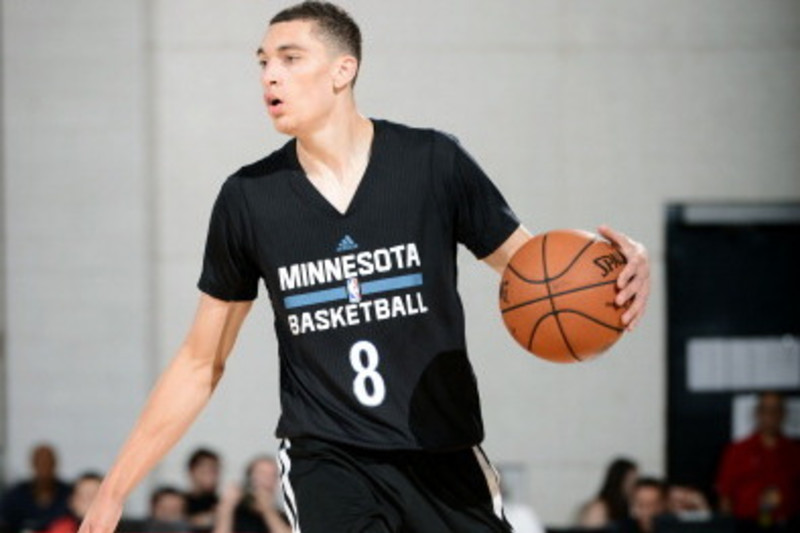 Zach LaVine leaves UCLA for the 2014 NBA Draft 