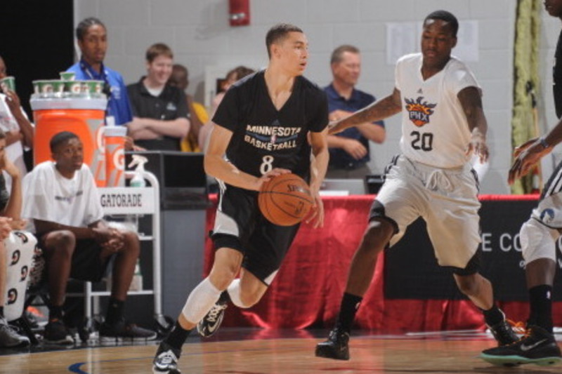 DraftExpress - Zach LaVine 2014 NBA Pre-Draft Workout and