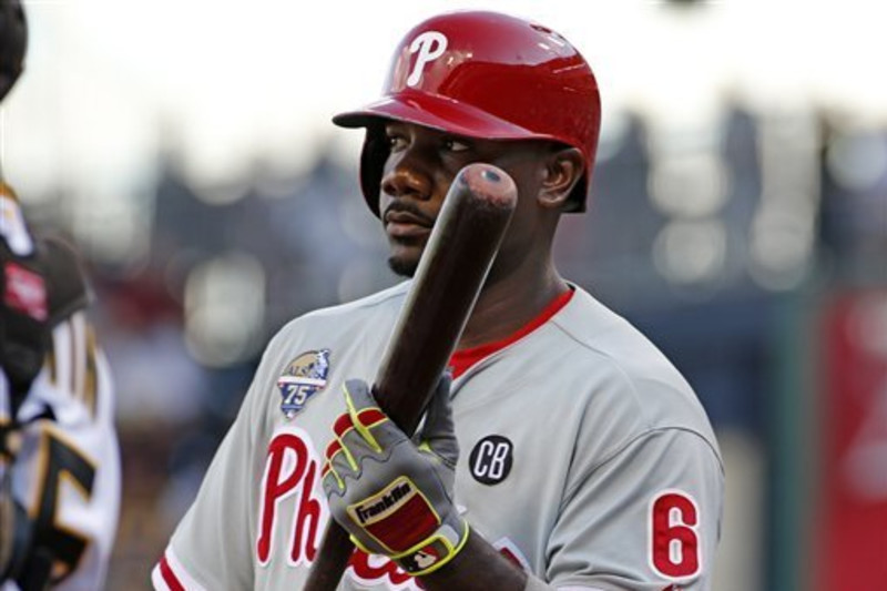 MLB trade rumors: Will Phillies look to move Ryan Howard to AL team?