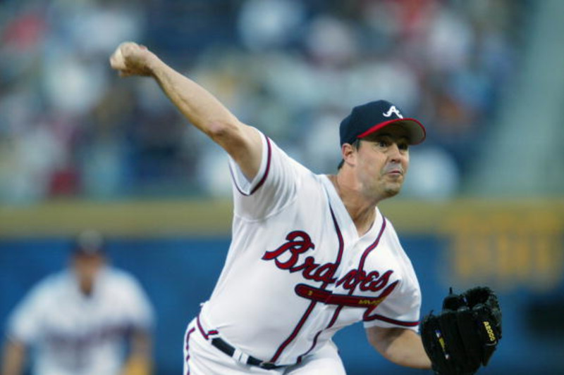 Top-selling Item] Atlanta Braves Greg Maddux 31 Cooperstown White