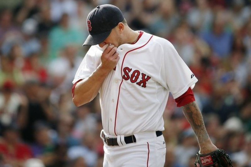 Red Sox trade Jake Peavy to Giants