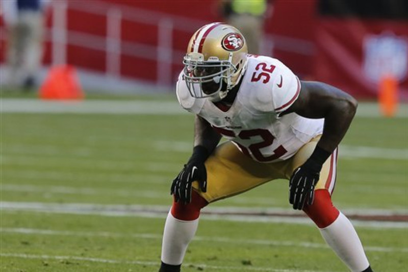 49ers LB Patrick Willis to play through pain again, Sports