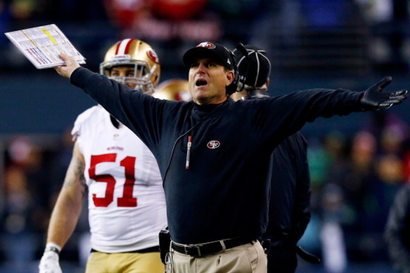 Harbaugh Infuses the 49ers With His Will to Win, at All Costs - The New  York Times