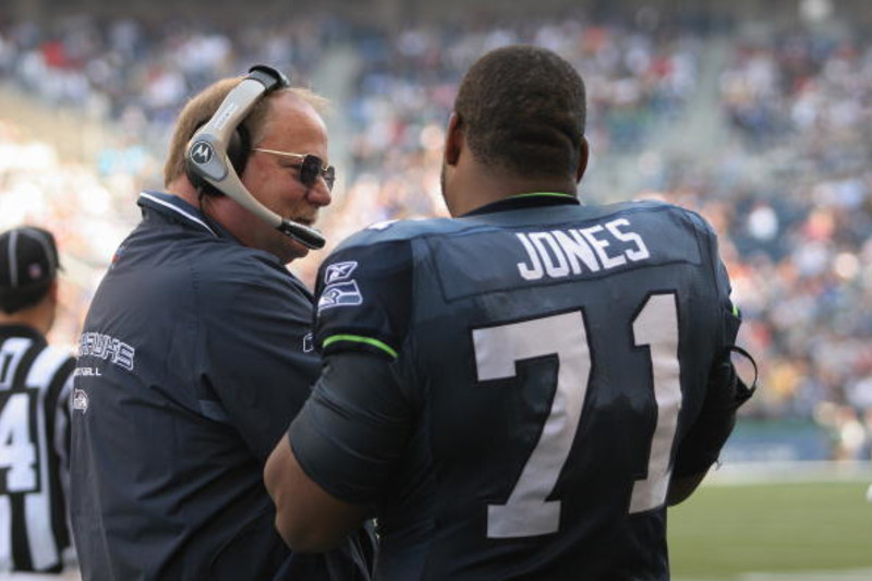 Seattle Seahawks - Students from across the country had the opportunity to  hear and learn from Walter Jones as part of Pro Football Hall of Fame 's  'Heart of a Hall of