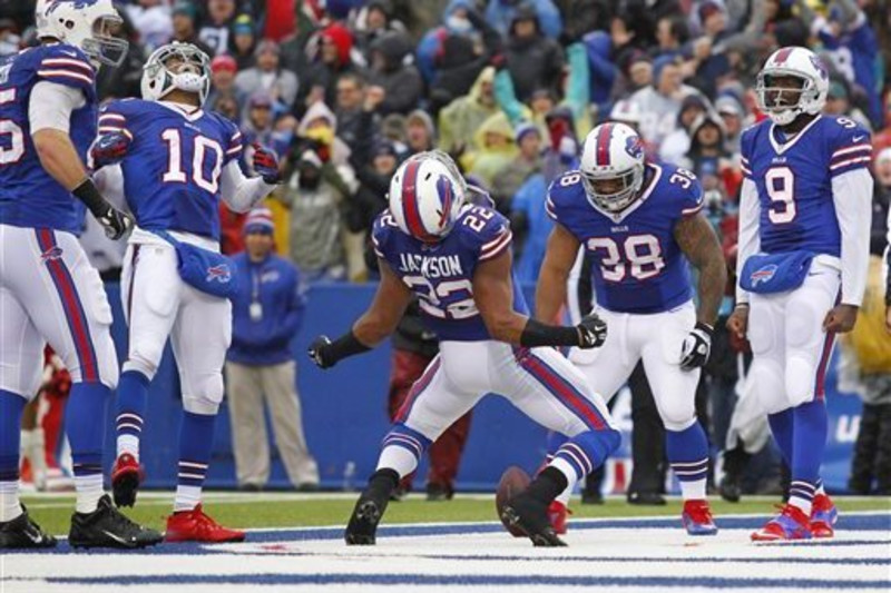 Fred Jackson wants to retire as a Buffalo Bill