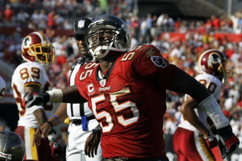 Today in Pro Football History: MVP Profile: Derrick Brooks, 2002