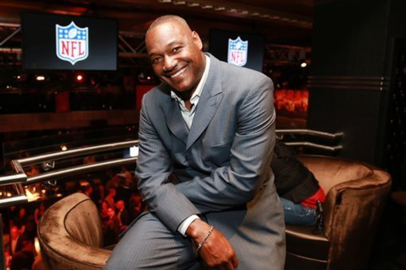 Pro Football Hall of Fame - The motto that Derrick Brooks lives by